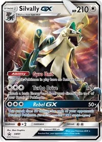 Silvally GX | SM91 | Holofoil | SM Promos
