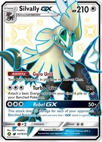 Silvally GX | SV79/SV94 | Holofoil | Hidden Fates: Shiny Vault