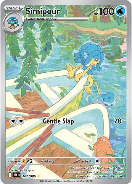 Simipour 102/086 Holofoil SV: Black Bolt