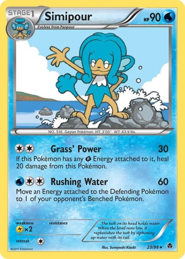 Simipour 23/98 Reverse Holofoil Emerging Powers Simipour 23/98 Reverse Holofoil Emerging Powers
