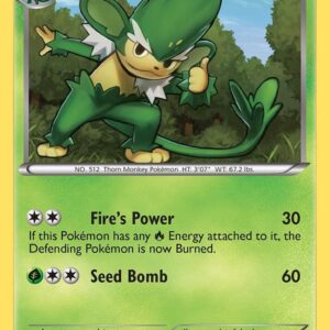 Simisage 2/98 Reverse Holofoil Emerging Powers