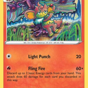 Simisear 038/264 Reverse Holofoil SWSH08: Fusion Strike Simisear 038/264 Reverse Holofoil SWSH08: Fusion Strike