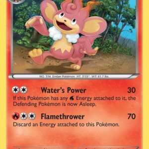 Simisear 19/98 Reverse Holofoil Emerging Powers Simisear 19/98 Reverse Holofoil Emerging Powers
