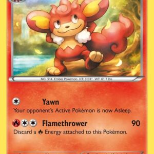 Simisear 23/146 Reverse Holofoil XY Base Set Simisear 23/146 Reverse Holofoil XY Base Set
