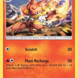 Simisear 23/147 Normal SM – Burning Shadows