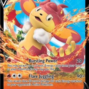 Simisear V 027/172 Holofoil SWSH09: Brilliant Stars