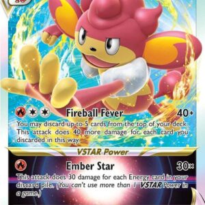 Simisear VSTAR 023/159 Holofoil Crown Zenith