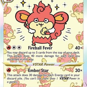 Simisear VSTAR GG37/GG70 Holofoil Crown Zenith: Galarian Gallery