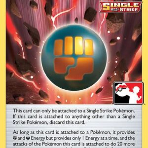Single Strike Energy 141/163 Holofoil Prize Pack Series Cards