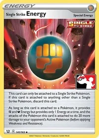 Single Strike Energy | 141/163 | Holofoil | Prize Pack Series Cards
