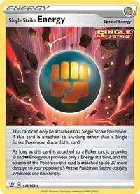 Single Strike Energy | 141/163 | Reverse Holofoil | SWSH05: Battle Styles