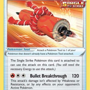 Single Strike Scroll of Piercing 154/198 Reverse Holofoil SWSH06: Chilling Reign Single Strike Scroll of Piercing 154/198 Reverse Holofoil SWSH06: Chilling Reign