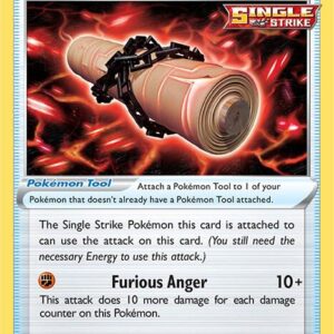 Single Strike Scroll of Scorn 133/163 Normal SWSH05: Battle Styles