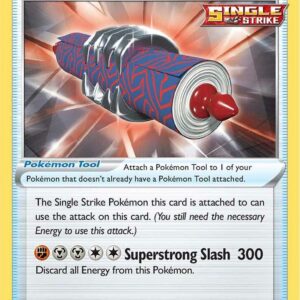 Single Strike Scroll of the Fanged Dragon 158/203 Normal SWSH07: Evolving Skies