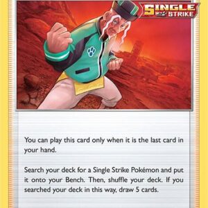 Single Strike Style Mustard 134/163 Reverse Holofoil SWSH05: Battle Styles