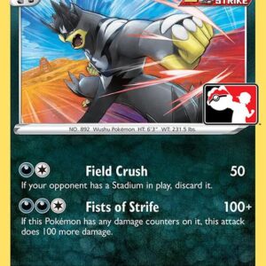 Single Strike Urshifu 108/198 Normal Prize Pack Series Cards