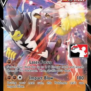 Single Strike Urshifu V 085/163 Holofoil Prize Pack Series Cards