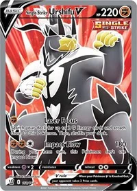Single Strike Urshifu V (Full Art) | 150/163 | Holofoil | SWSH05: Battle Styles