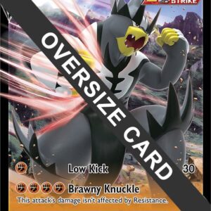 Single Strike Urshifu V SWSH106 Holofoil Jumbo Cards Single Strike Urshifu V SWSH106 Holofoil Jumbo Cards