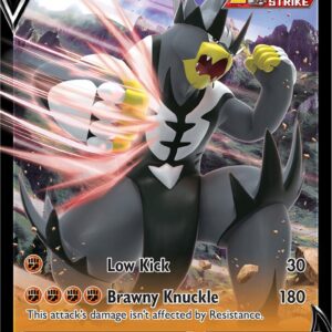 Single Strike Urshifu V SWSH106 Holofoil SWSH: Sword & Shield Promo Cards