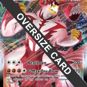 Single Strike Urshifu VMAX 086/163 Holofoil Jumbo Cards