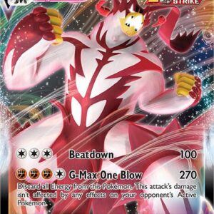 Single Strike Urshifu VMAX 086/163 Holofoil SWSH05: Battle Styles Single Strike Urshifu VMAX 086/163 Holofoil SWSH05: Battle Styles