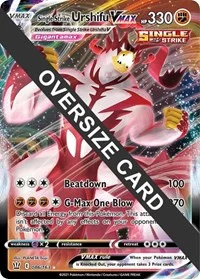 Single Strike Urshifu VMAX | 086/163 | Holofoil | Jumbo Cards