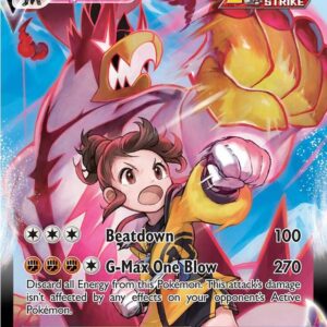 Single Strike Urshifu VMAX TG19/TG30 Holofoil SWSH09: Brilliant Stars Trainer Gallery