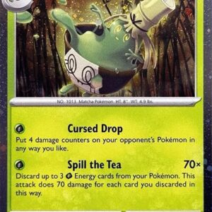 Sinistcha 022/167 (Cosmos Holo) Holofoil Blister Exclusives