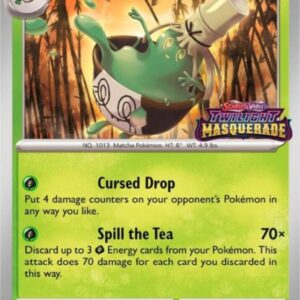 Sinistcha 022/167 (Prerelease) Holofoil SV: Scarlet & Violet Promo Cards