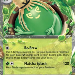 Sinistcha ex 023/167 Holofoil SV06: Twilight Masquerade