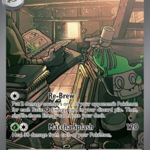 Sinistcha ex 210/167 Holofoil SV06: Twilight Masquerade
