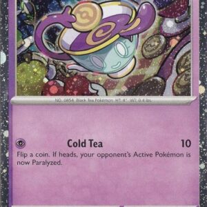 Sinistea 062 Holofoil SV: Scarlet & Violet Promo Cards