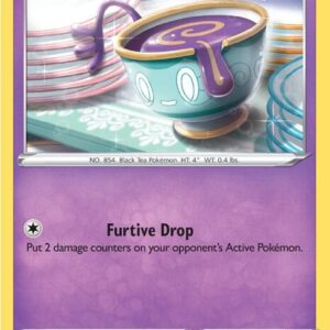 Sinistea 082/189 Reverse Holofoil SWSH03: Darkness Ablaze Sinistea 082/189 Reverse Holofoil SWSH03: Darkness Ablaze