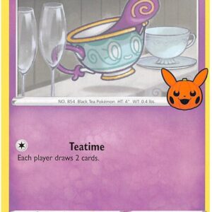 Sinistea 089/202 Normal Trick or Trade BOOster Bundle 2023 Sinistea 089/202 Normal Trick or Trade BOOster Bundle 2023