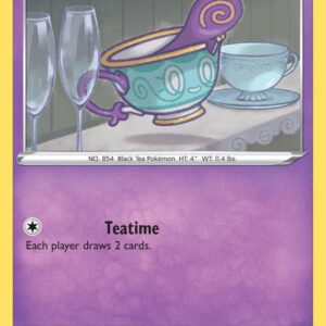 Sinistea 089/202 Reverse Holofoil SWSH01: Sword & Shield Base Set