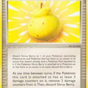 Sitrus Berry 91/115 Reverse Holofoil Unseen Forces