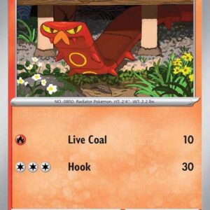 Sizzlipede 027/191 Reverse Holofoil SV08: Surging Sparks Sizzlipede 027/191 Reverse Holofoil SV08: Surging Sparks