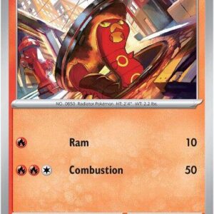 Sizzlipede 029/132 Normal ME01: Mega Evolution Sizzlipede 029/132 Normal ME01: Mega Evolution