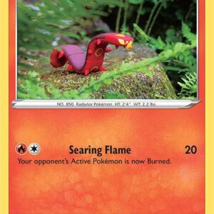 Sizzlipede 029/163 Normal SWSH05: Battle Styles