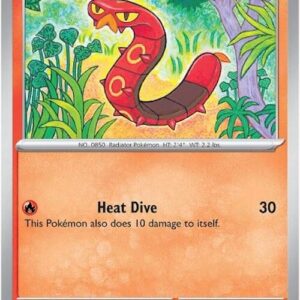 Sizzlipede 036/162 Normal SV05: Temporal Forces