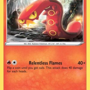 Sizzlipede (038) 038/202 Normal SWSH01: Sword & Shield Base Set