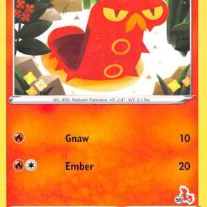 Sizzlipede 046/264 (#56 Cinderace Stamped) Normal Battle Academy 2022