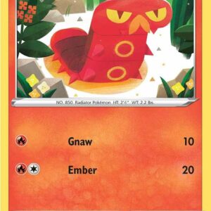 Sizzlipede (46) 046/264 Normal SWSH08: Fusion Strike