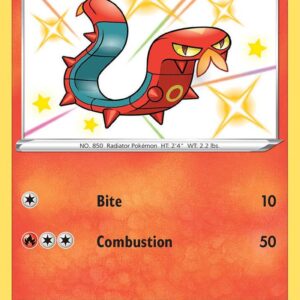 Sizzlipede SV018/SV122 Holofoil Shining Fates: Shiny Vault