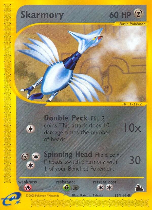Skarmory 097/144 Normal Skyridge