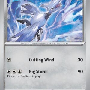 Skarmory 119/167 Normal SV06: Twilight Masquerade Skarmory 119/167 Normal SV06: Twilight Masquerade