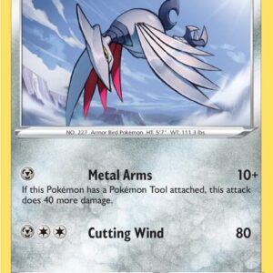 Skarmory 120/189 Reverse Holofoil SWSH03: Darkness Ablaze Skarmory 120/189 Reverse Holofoil SWSH03: Darkness Ablaze
