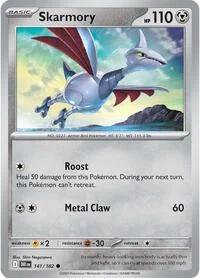 Skarmory | 141/182 | Normal | SV10: Destined Rivals