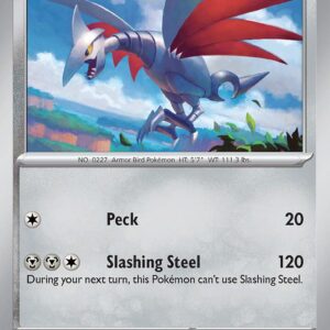 Skarmory 142/197 Reverse Holofoil SV03: Obsidian Flames